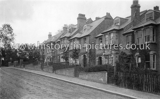 Queens Park Road, Loughton, Essex. c.1920.